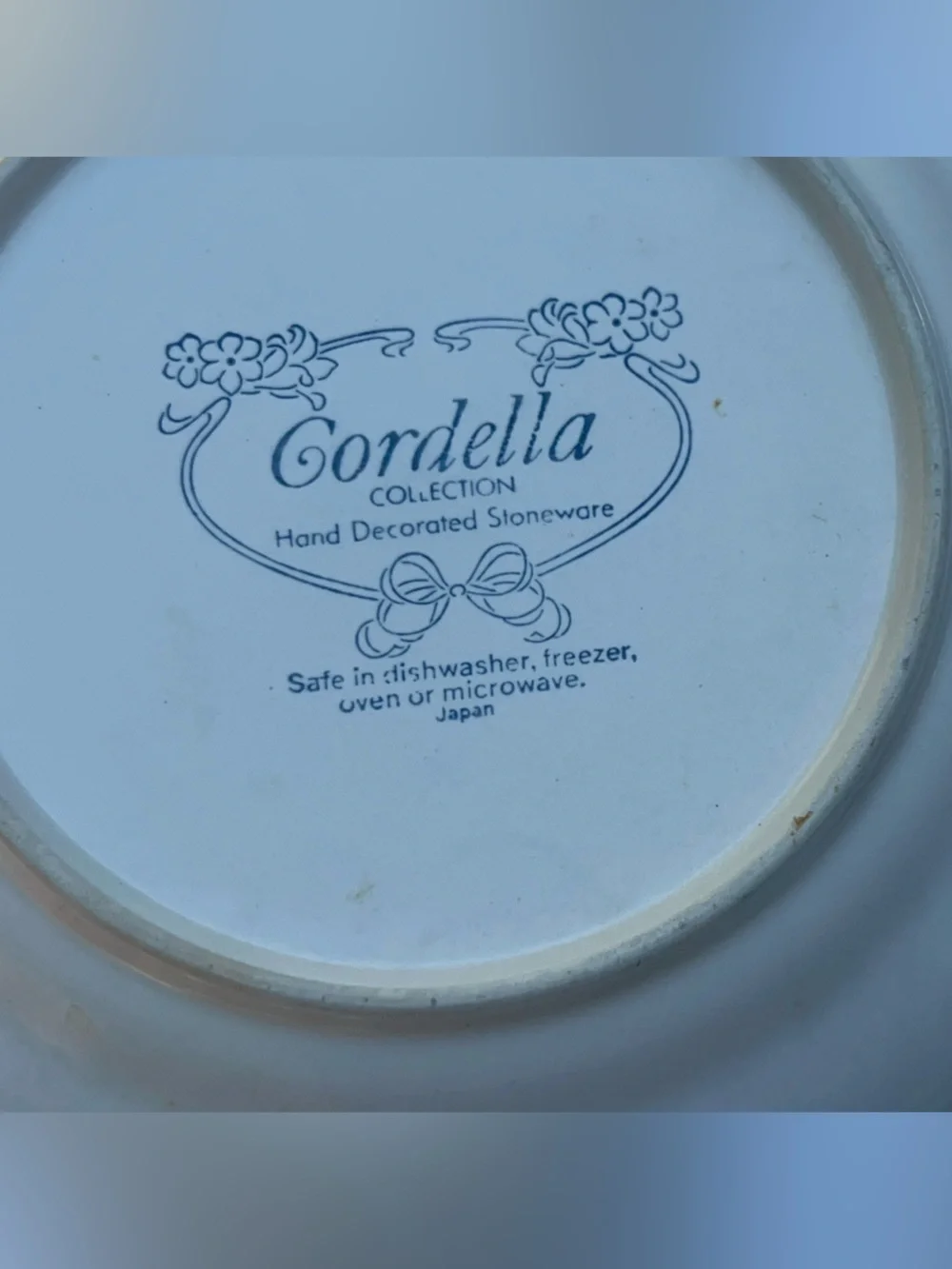 Cordella bluet salad